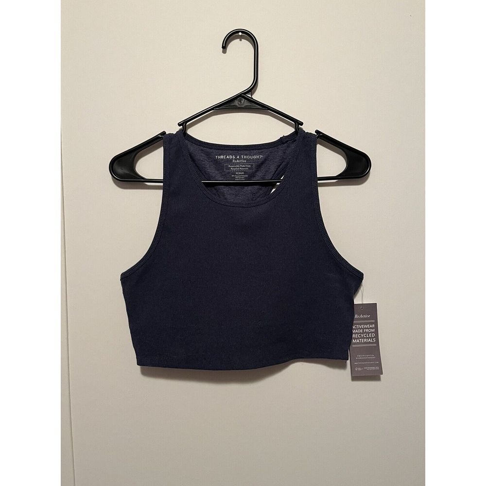 Threads 4‎ Thought Reactive Sports Top New With Tags Blue Size Medium
